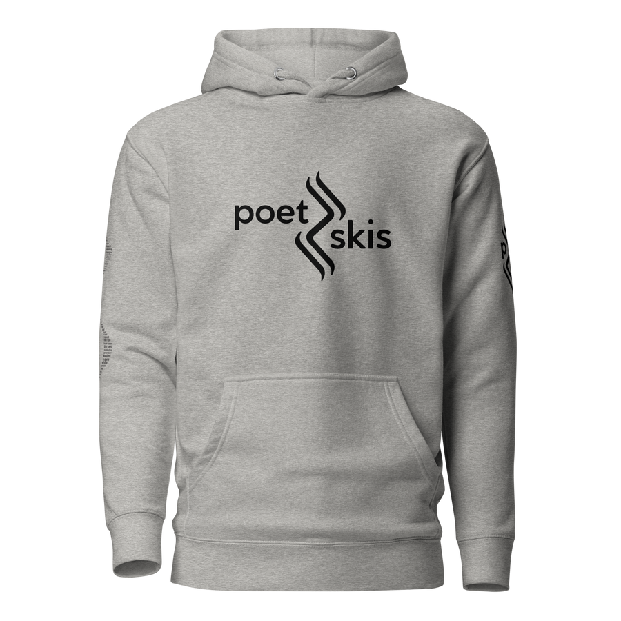 Logo Hoodie (Come Run Savage Poem on Back) [U.S.]