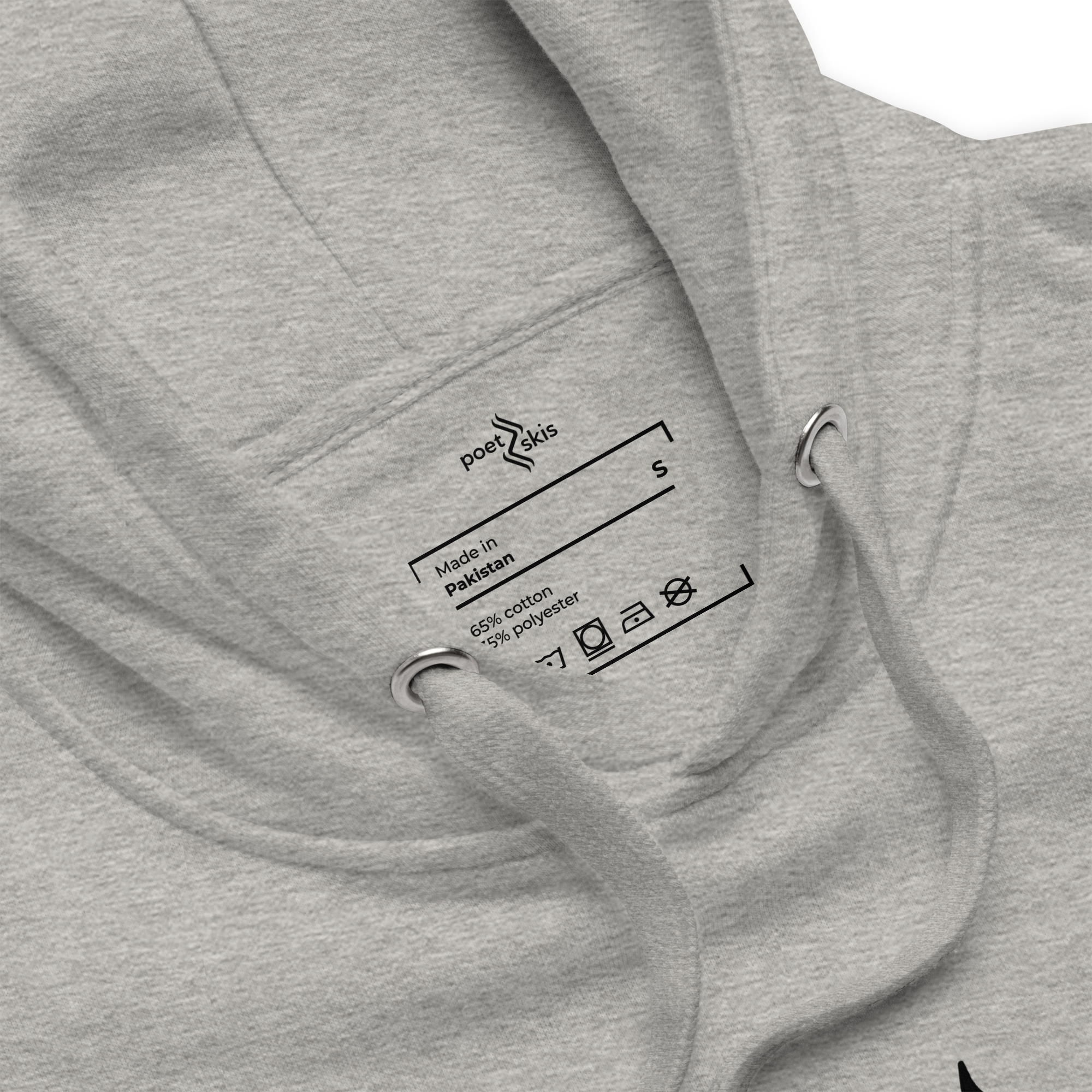 Logo Hoodie (Come Run Savage Poem on Back) [U.S.]