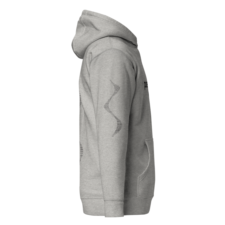 Logo Hoodie (Come Run Savage Poem on Back)