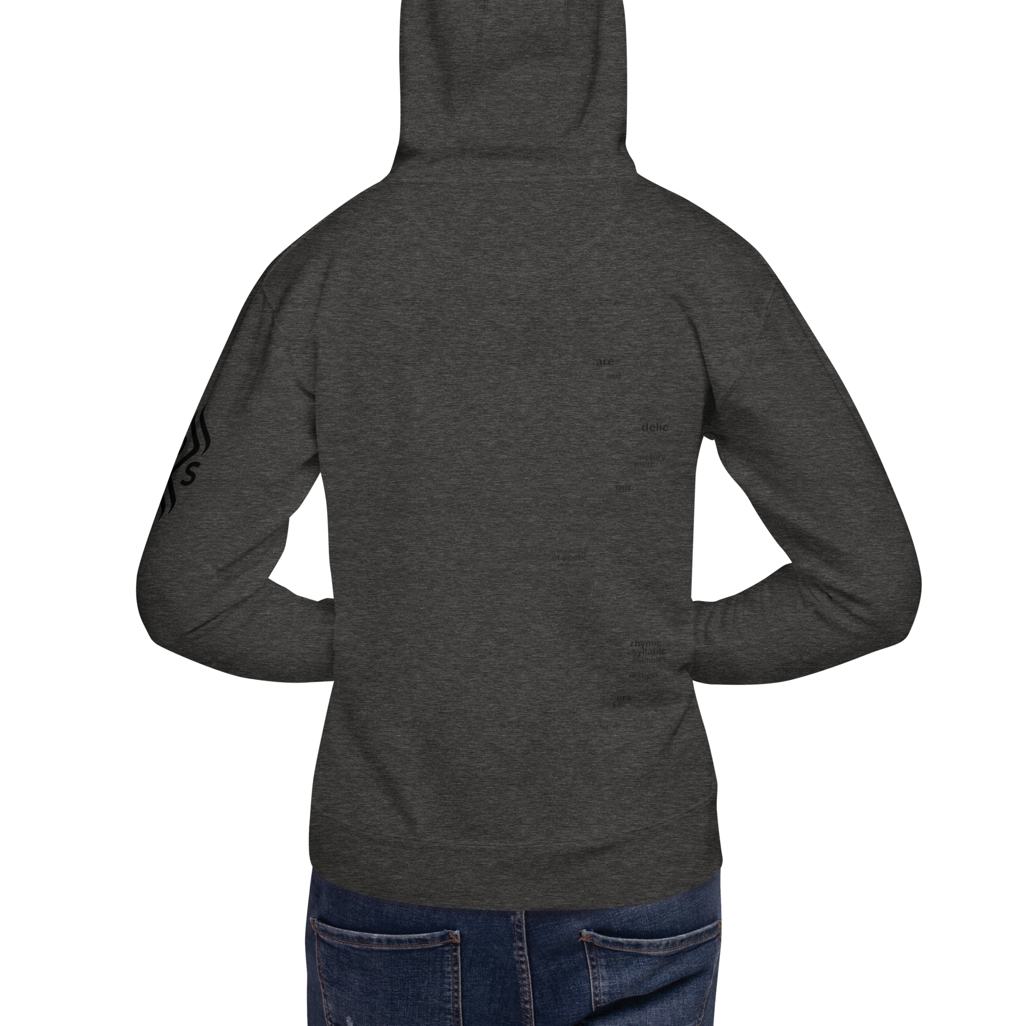 Logo Hoodie (Come Run Savage Poem on Back) [U.S.]