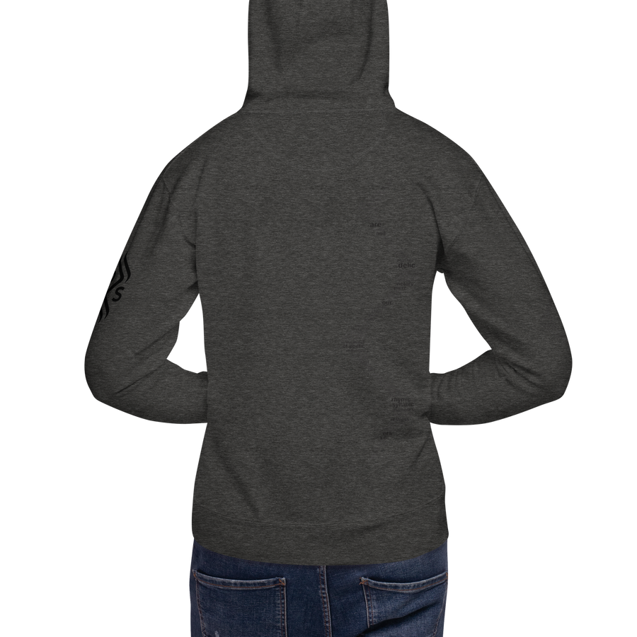 Logo Hoodie (Come Run Savage Poem on Back) [U.S.]