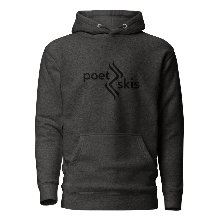 Logo Hoodie (Come Run Savage Poem on Back)