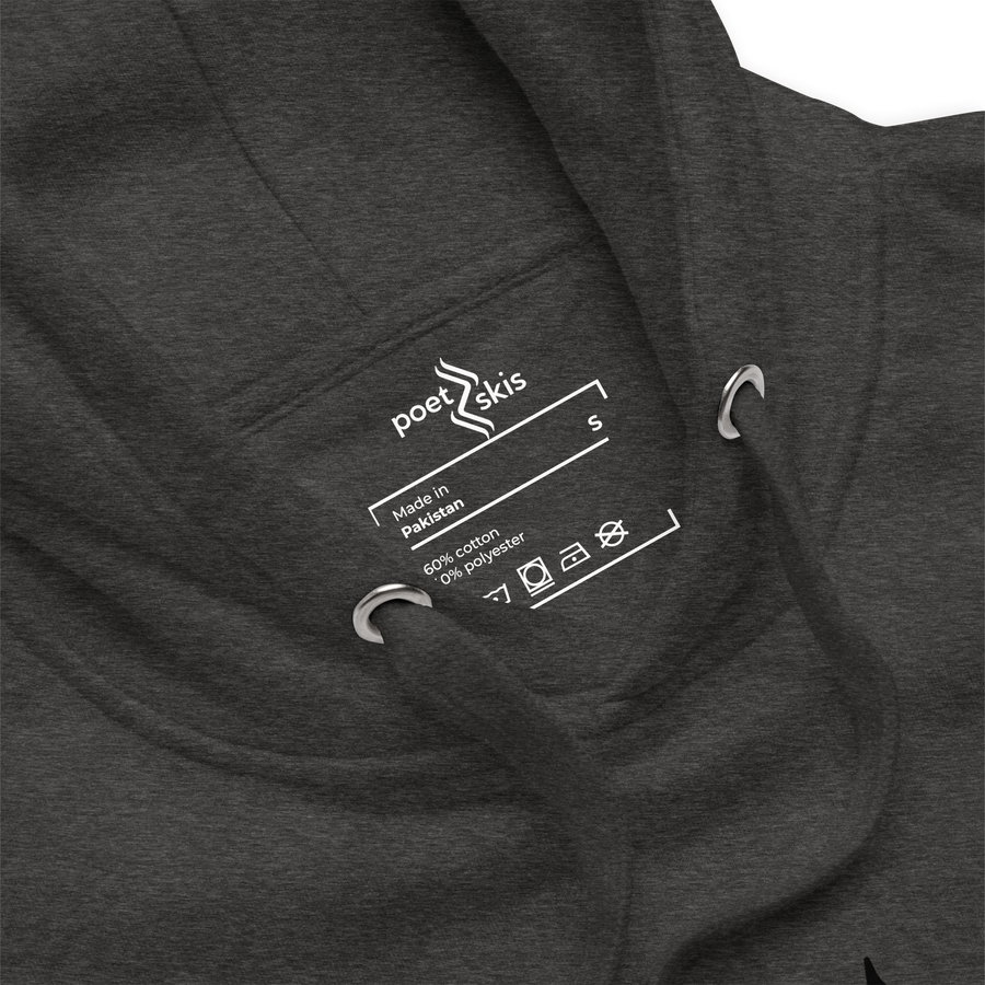 Logo Hoodie (Come Run Savage Poem on Back)