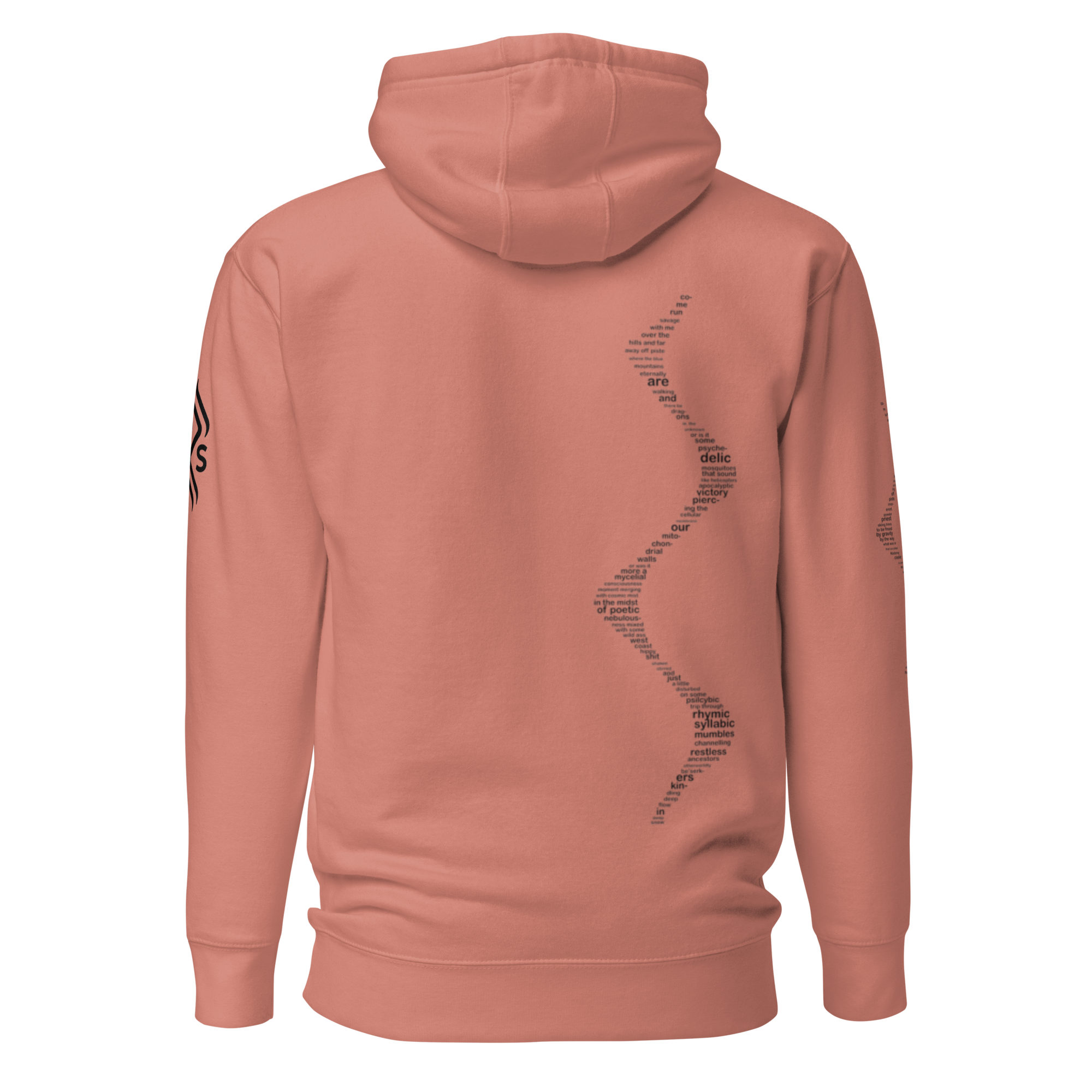 Logo Hoodie (Come Run Savage Poem on Back) [U.S.]