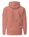 Logo Hoodie (Come Run Savage Poem on Back) [U.S.]