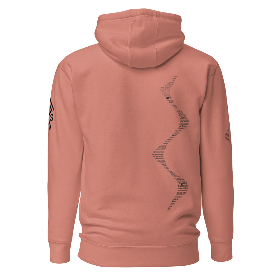 Logo Hoodie (Come Run Savage Poem on Back) [U.S.]