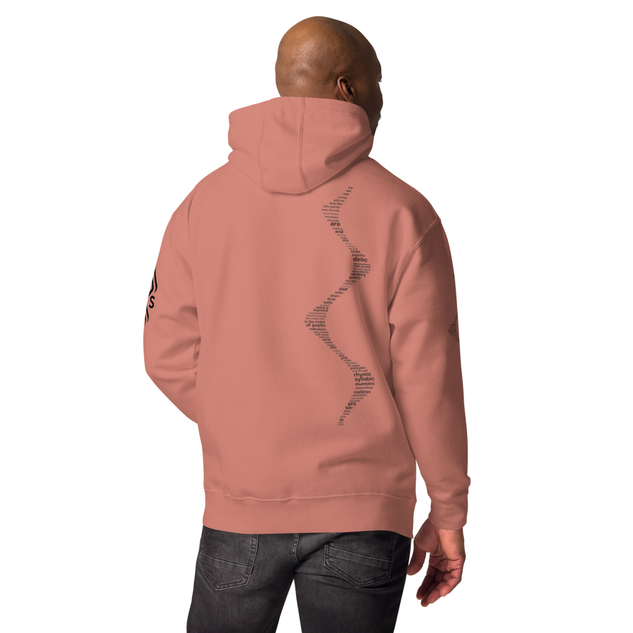 Logo Hoodie (Come Run Savage Poem on Back) [U.S.]