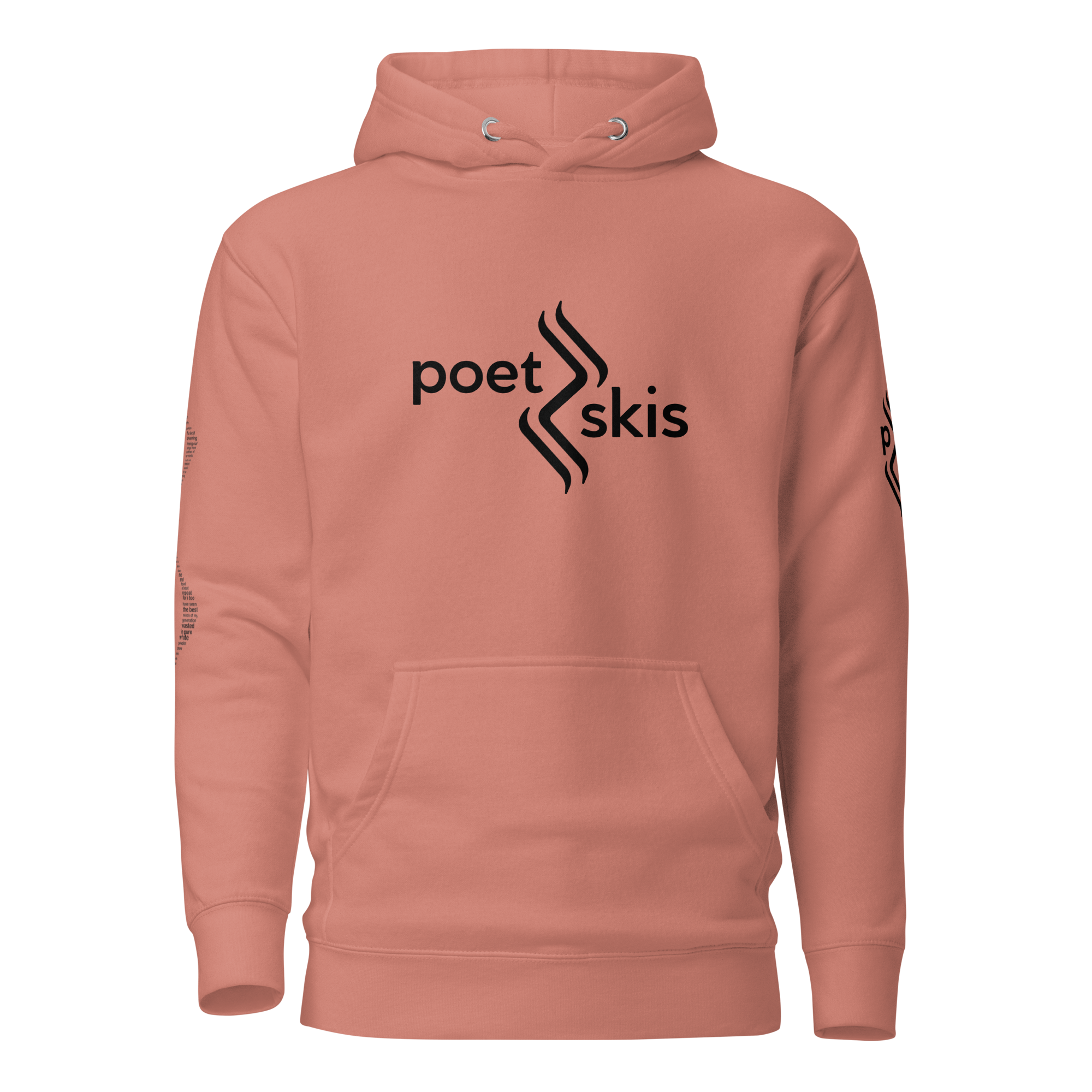 Logo Hoodie (Come Run Savage Poem on Back) [U.S.]