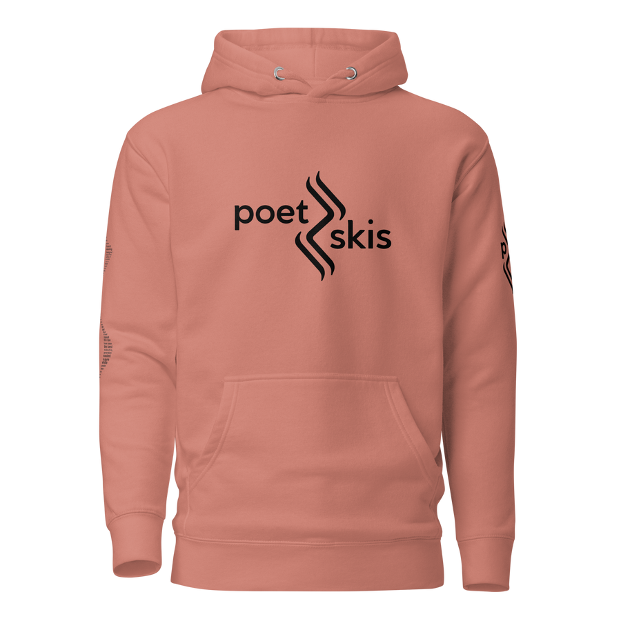 Logo Hoodie (Come Run Savage Poem on Back) [U.S.]