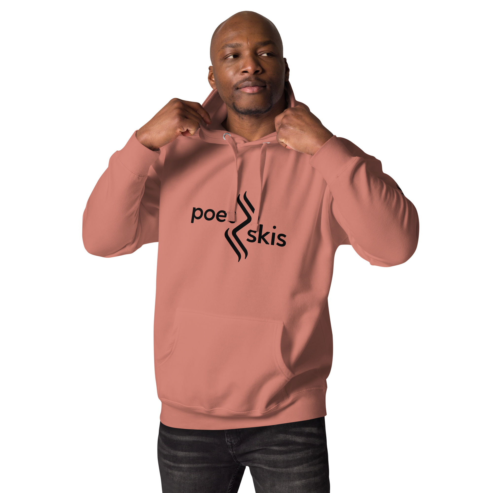 Logo Hoodie (Come Run Savage Poem on Back) [U.S.]