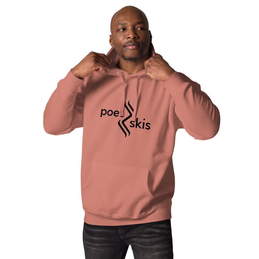 Logo Hoodie (Come Run Savage Poem on Back)