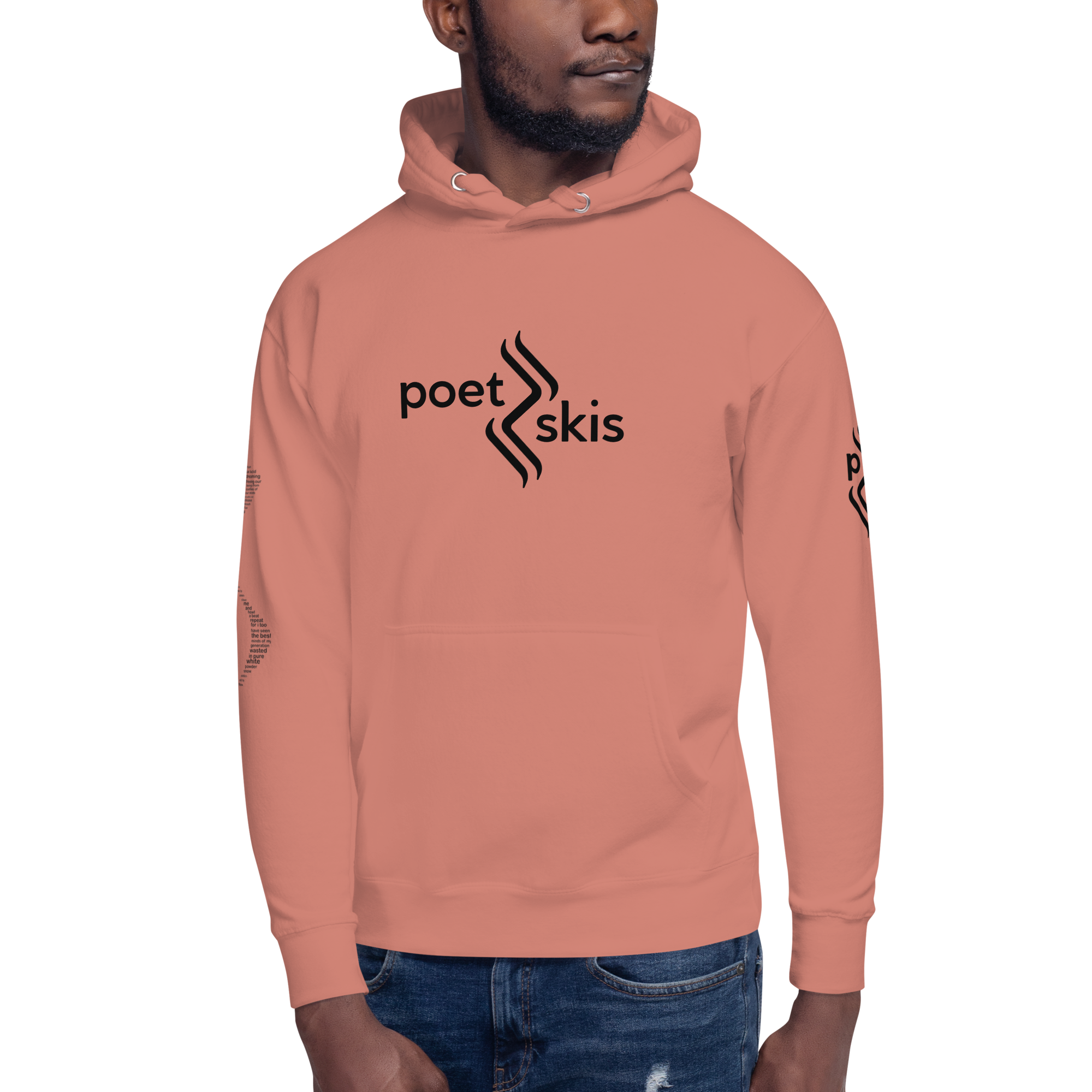 Logo Hoodie (Come Run Savage Poem on Back) [U.S.]