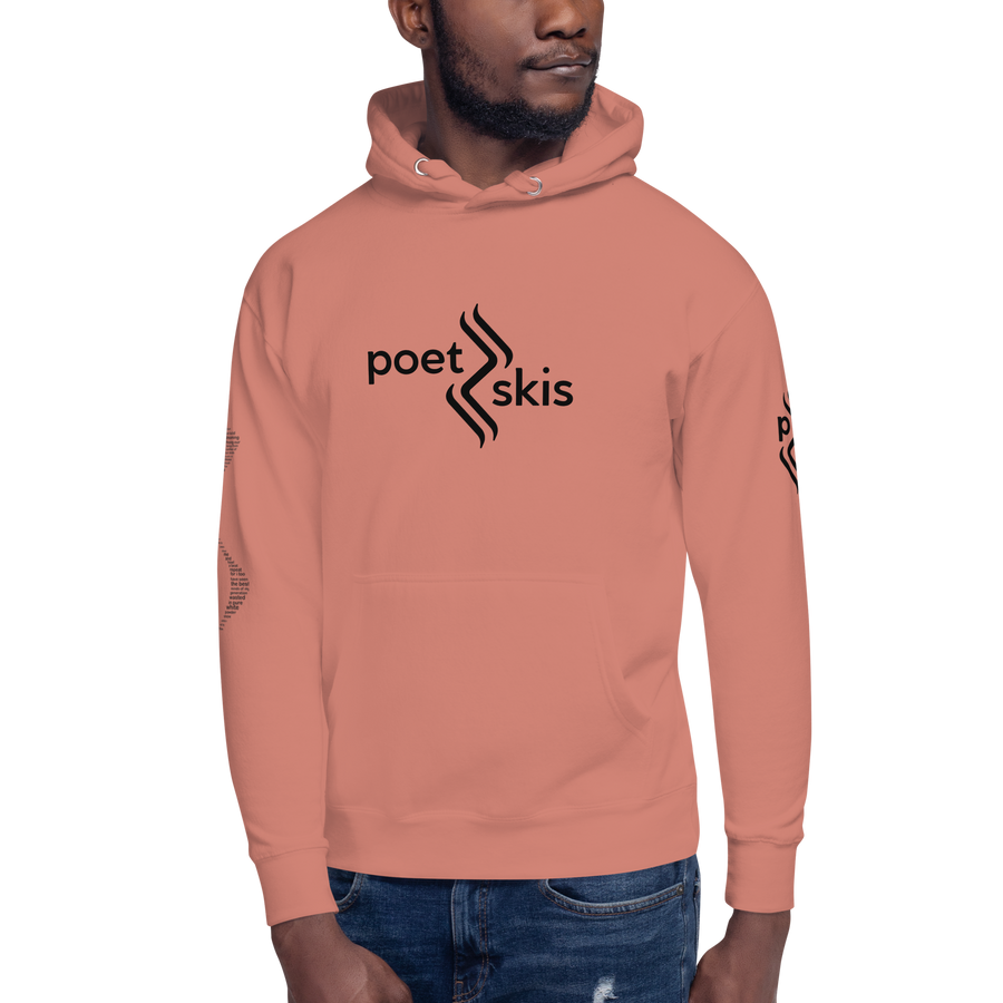 Logo Hoodie (Come Run Savage Poem on Back)