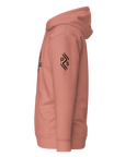 Logo Hoodie (Come Run Savage Poem on Back)