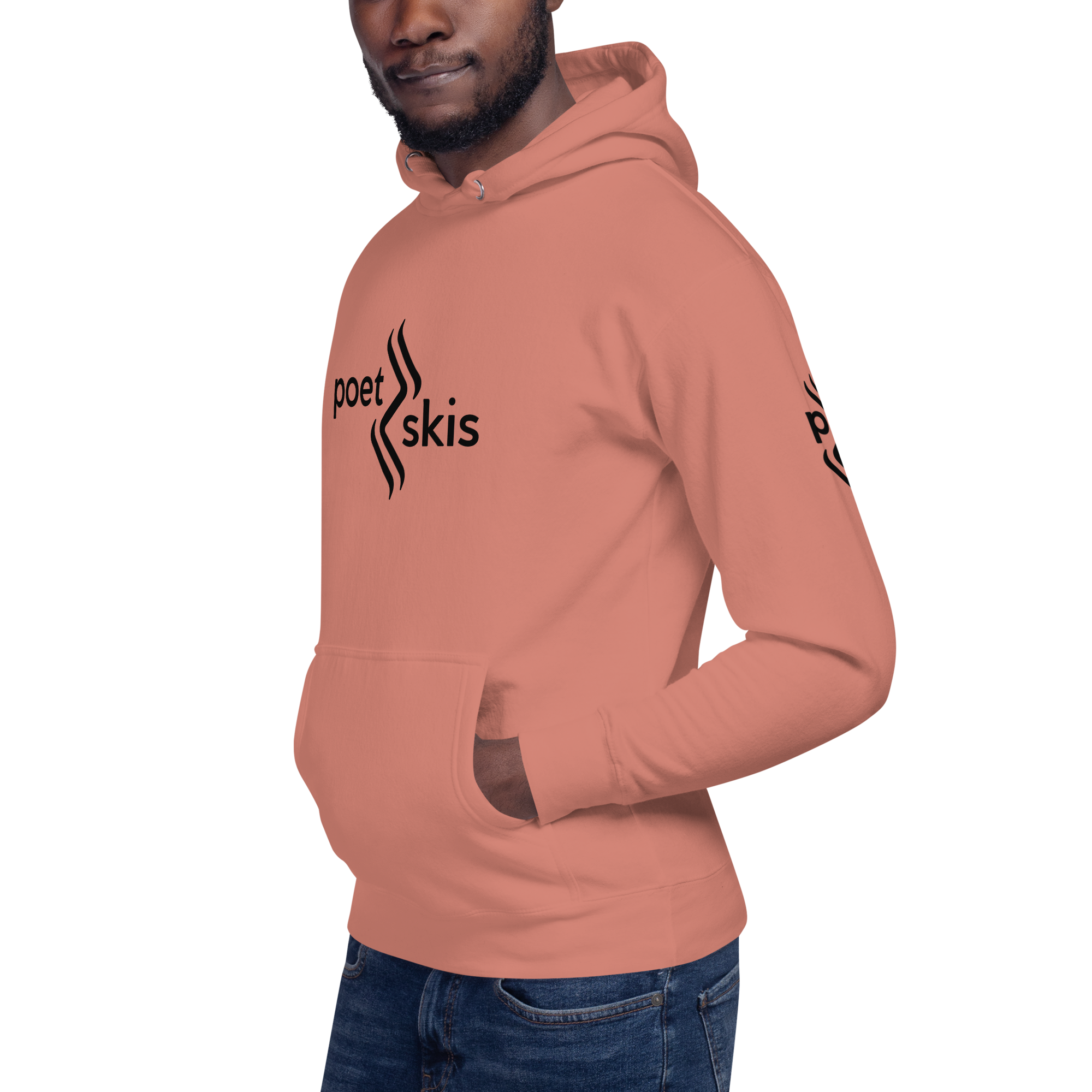 Logo Hoodie (Come Run Savage Poem on Back) [U.S.]
