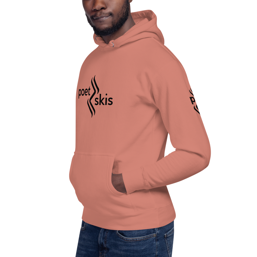 Logo Hoodie (Come Run Savage Poem on Back)