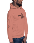 Logo Hoodie (Come Run Savage Poem on Back) [U.S.]