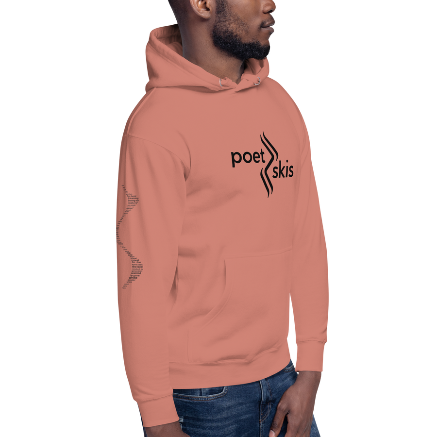 Logo Hoodie (Come Run Savage Poem on Back) [U.S.]