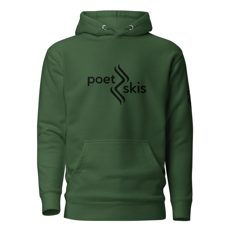 Logo Hoodie (Come Run Savage Poem on Back)