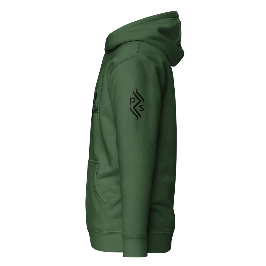 Logo Hoodie (Come Run Savage Poem on Back)