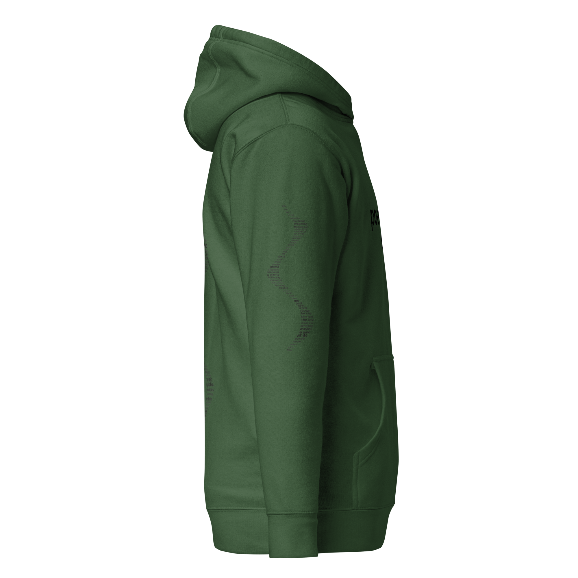 Logo Hoodie (Come Run Savage Poem on Back) [U.S.]