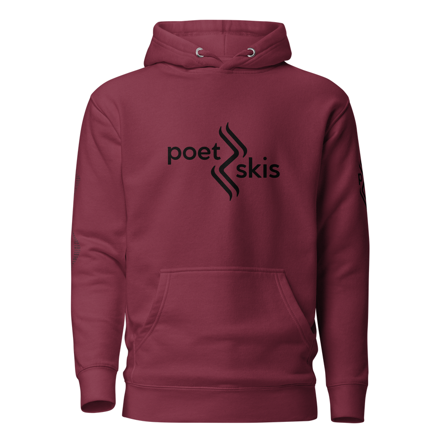 Logo Hoodie (Come Run Savage Poem on Back) [U.S.]