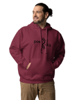 Logo Hoodie (Come Run Savage Poem on Back) [U.S.]