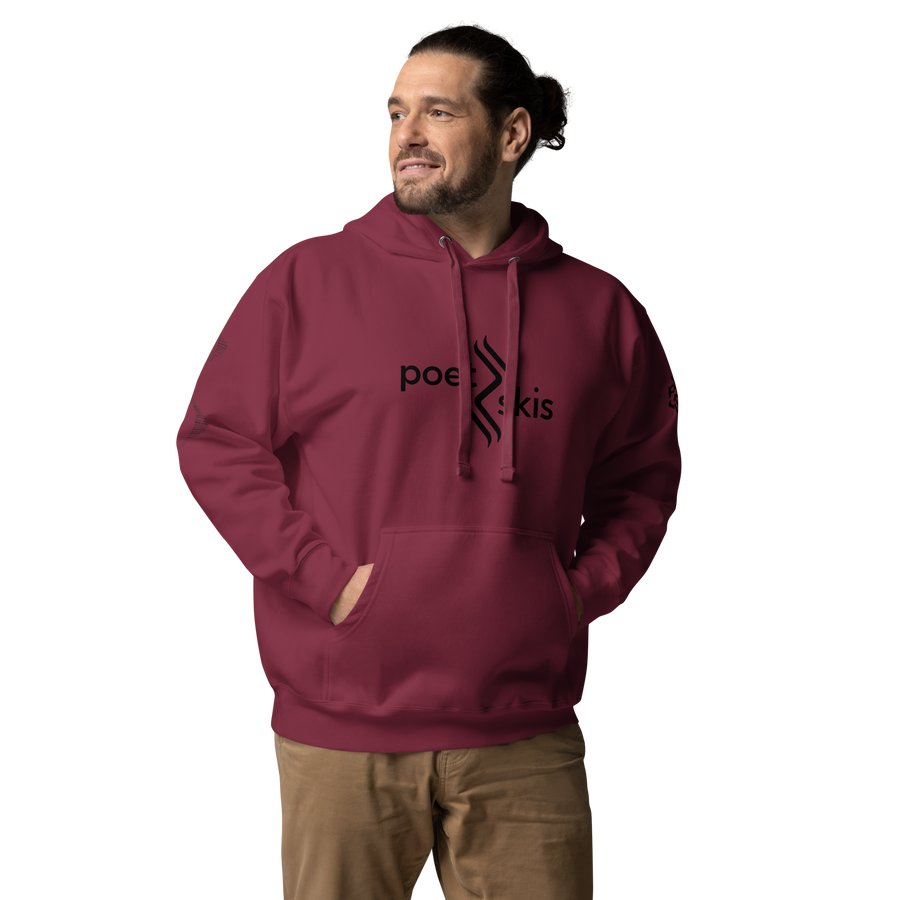 Logo Hoodie (Come Run Savage Poem on Back)