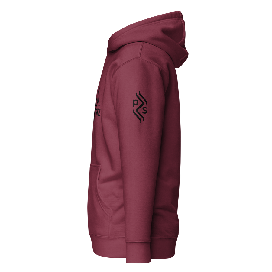 Logo Hoodie (Come Run Savage Poem on Back)