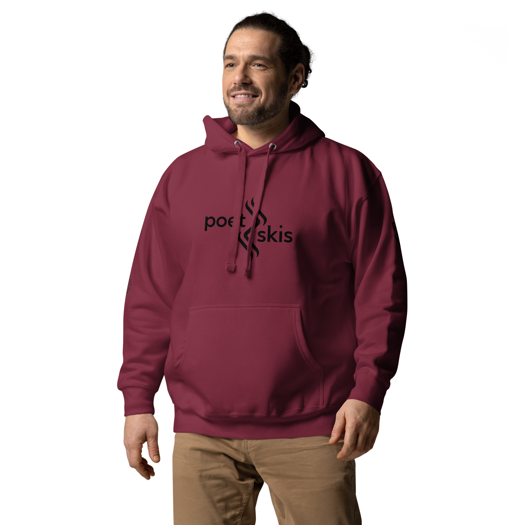 Logo Hoodie (Come Run Savage Poem on Back) [U.S.]