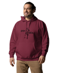 Logo Hoodie (Come Run Savage Poem on Back) [U.S.]