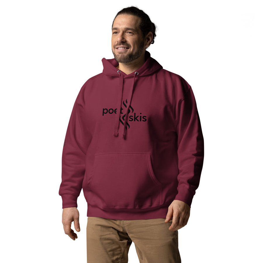 Logo Hoodie (Come Run Savage Poem on Back) [U.S.]