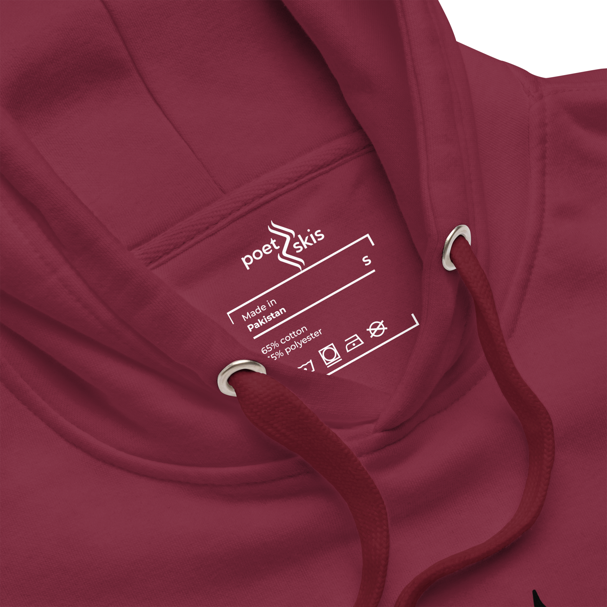 Logo Hoodie (Come Run Savage Poem on Back) [U.S.]