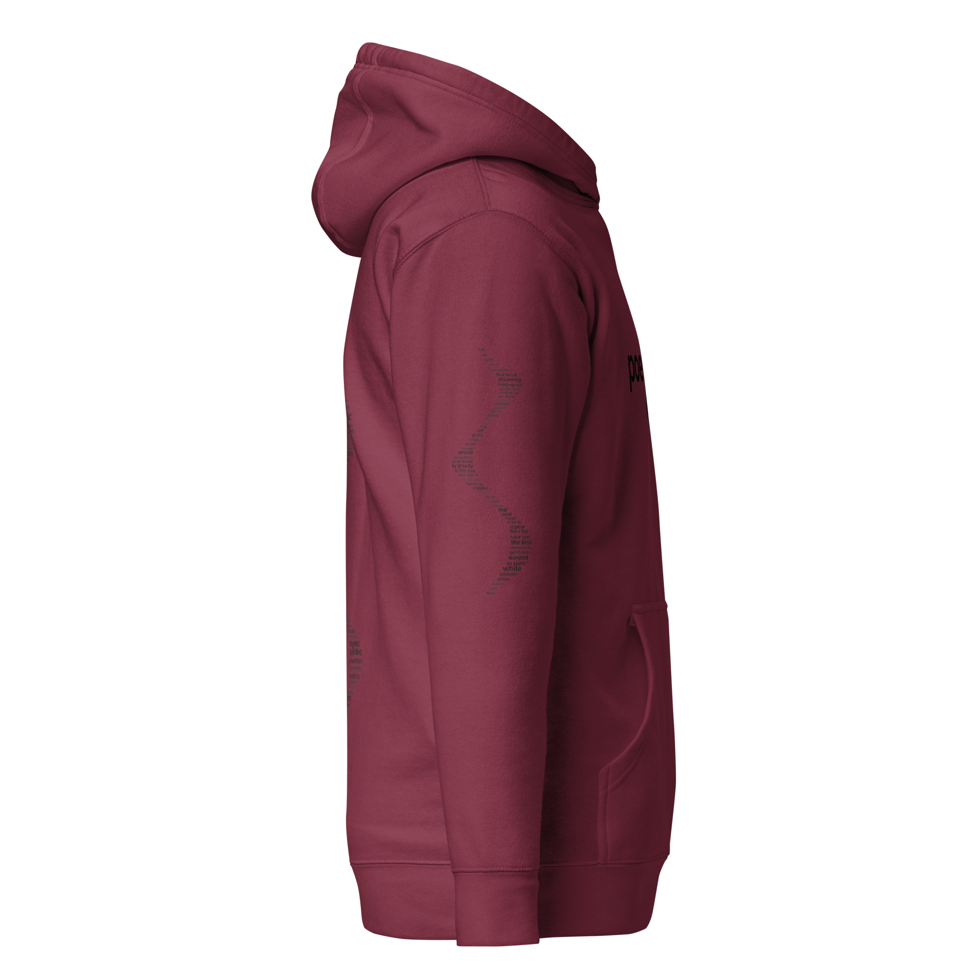 Logo Hoodie (Come Run Savage Poem on Back) [U.S.]