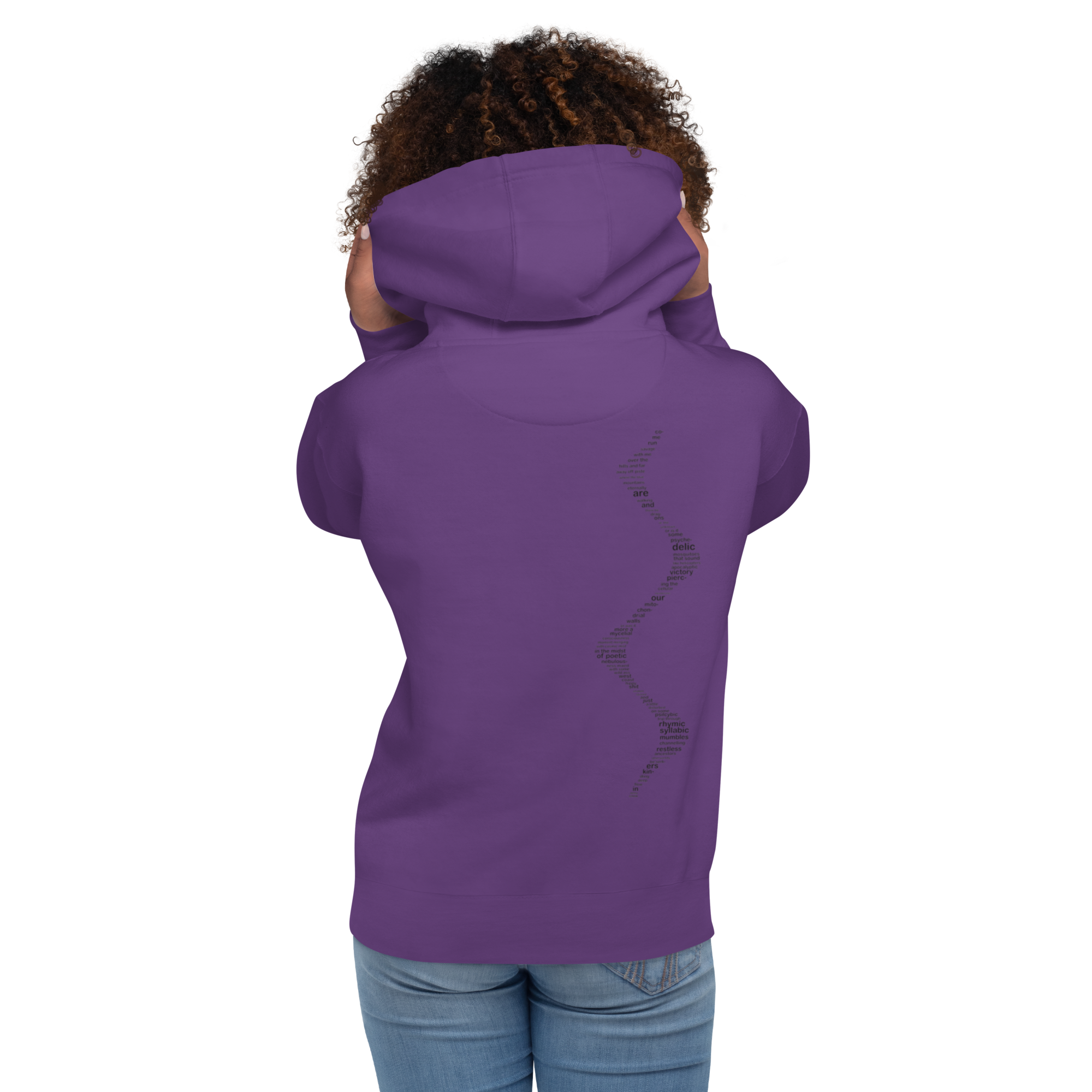 Logo Hoodie (Come Run Savage Poem on Back) [U.S.]