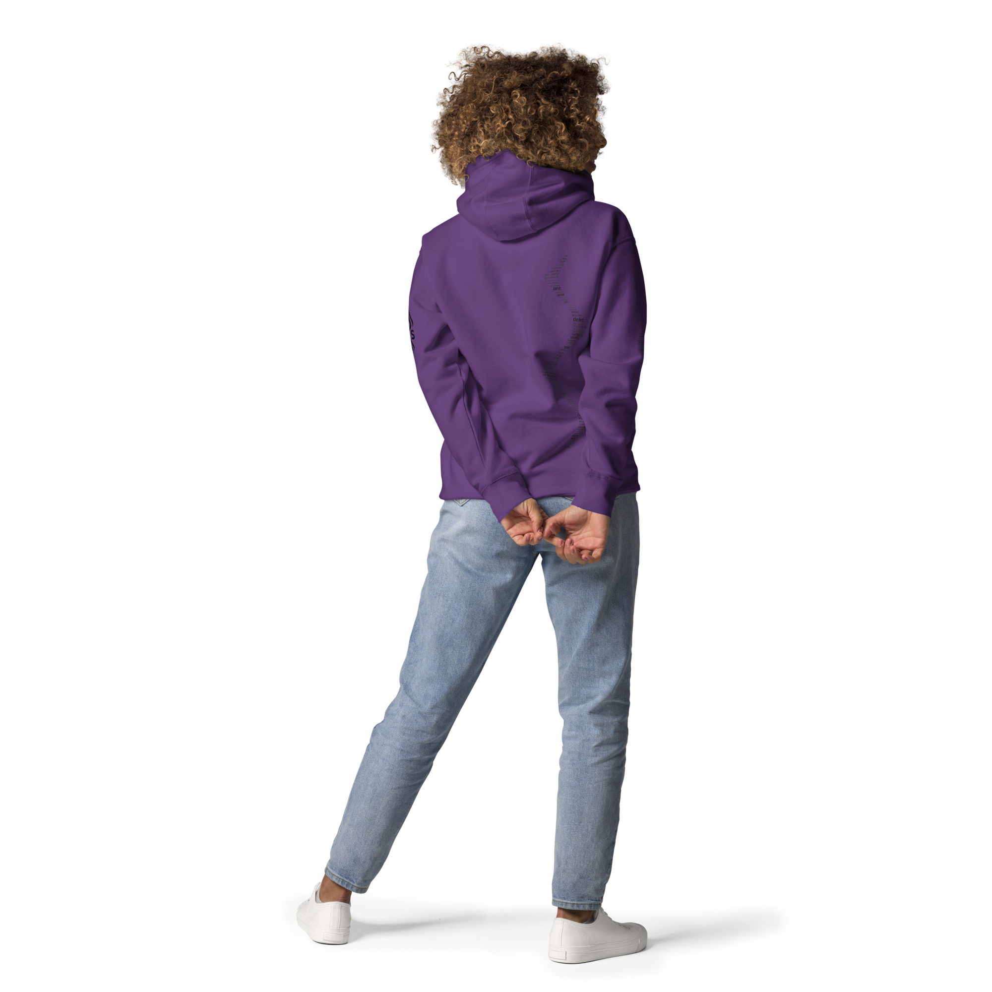 Logo Hoodie (Come Run Savage Poem on Back) [U.S.]