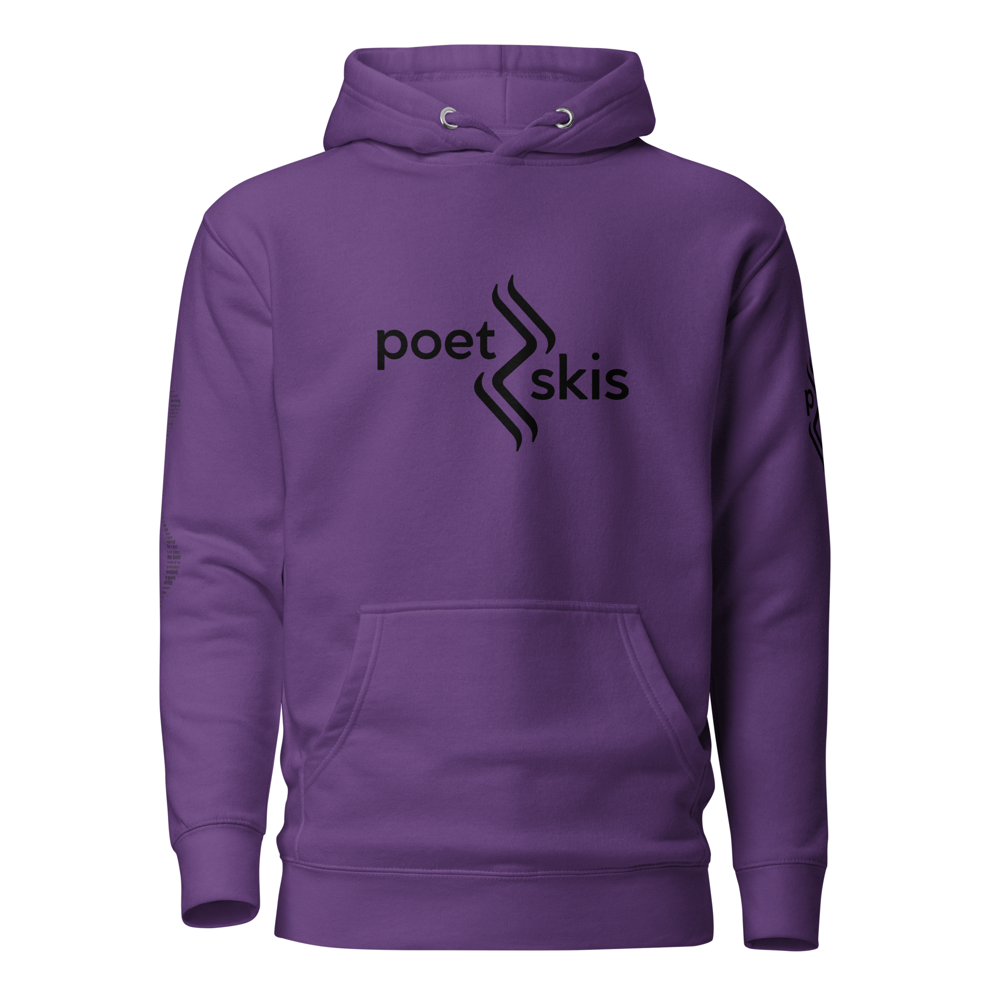 Logo Hoodie (Come Run Savage Poem on Back) [U.S.]