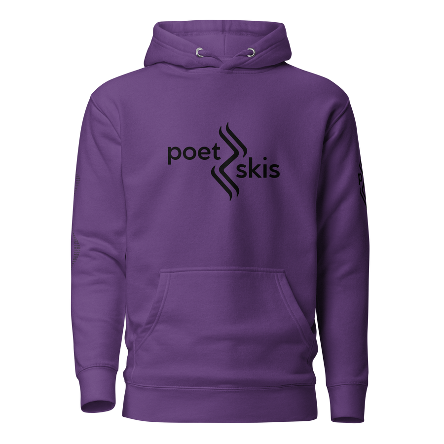 Logo Hoodie (Come Run Savage Poem on Back)