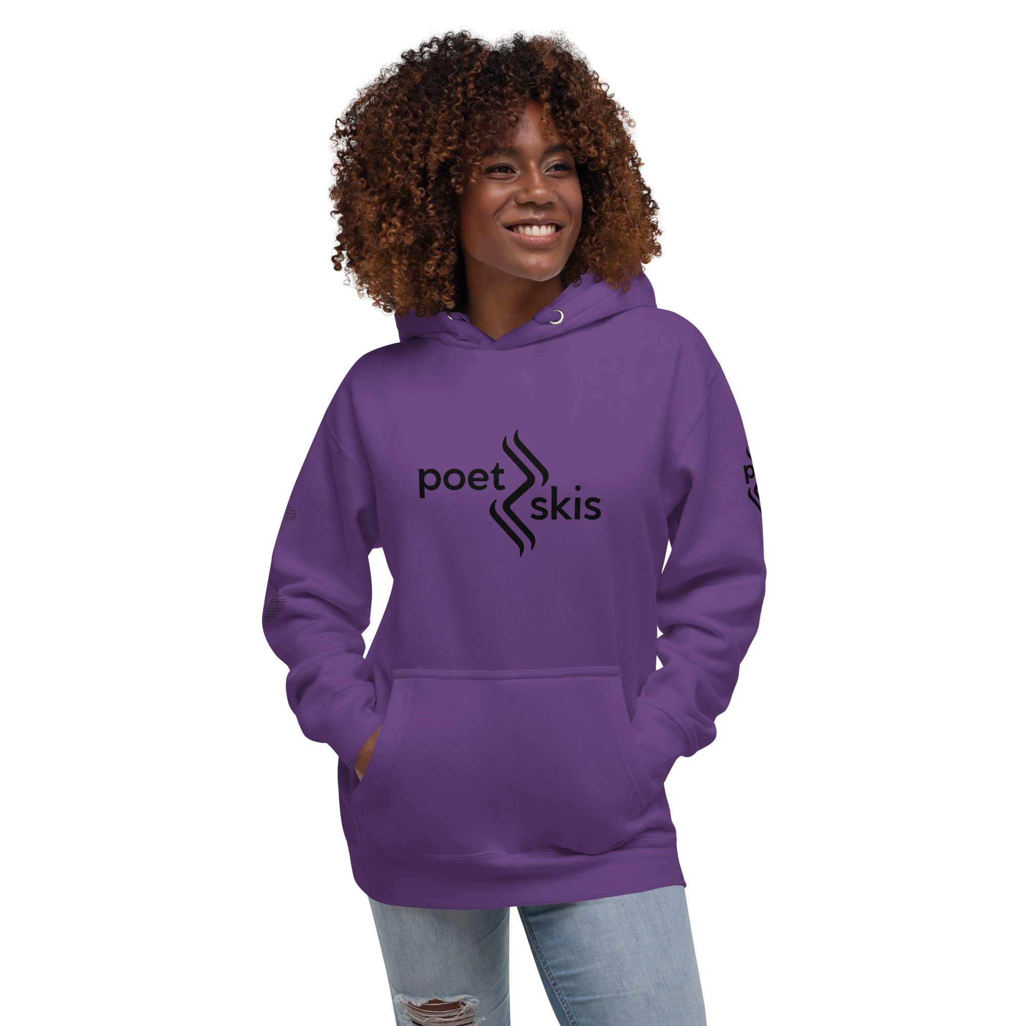 Logo Hoodie (Come Run Savage Poem on Back) [U.S.]
