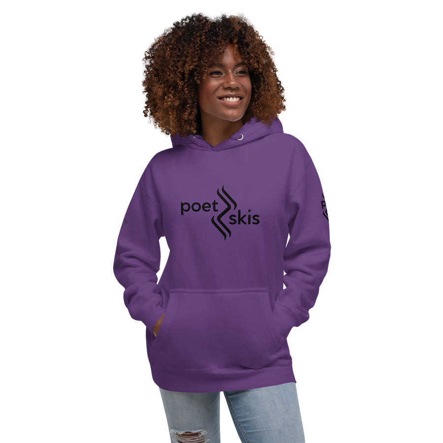 Logo Hoodie (Come Run Savage Poem on Back) [U.S.]