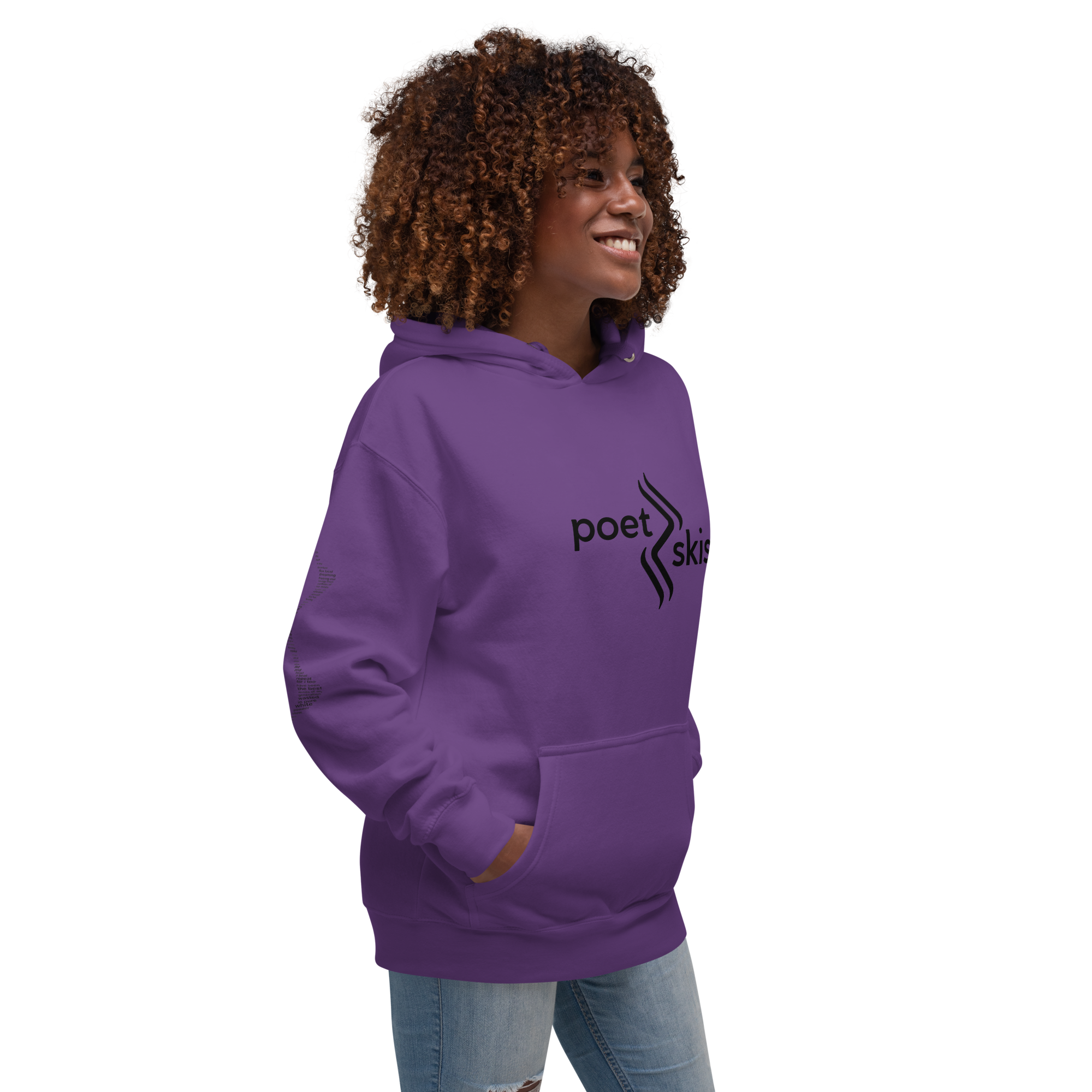 Logo Hoodie (Come Run Savage Poem on Back) [U.S.]