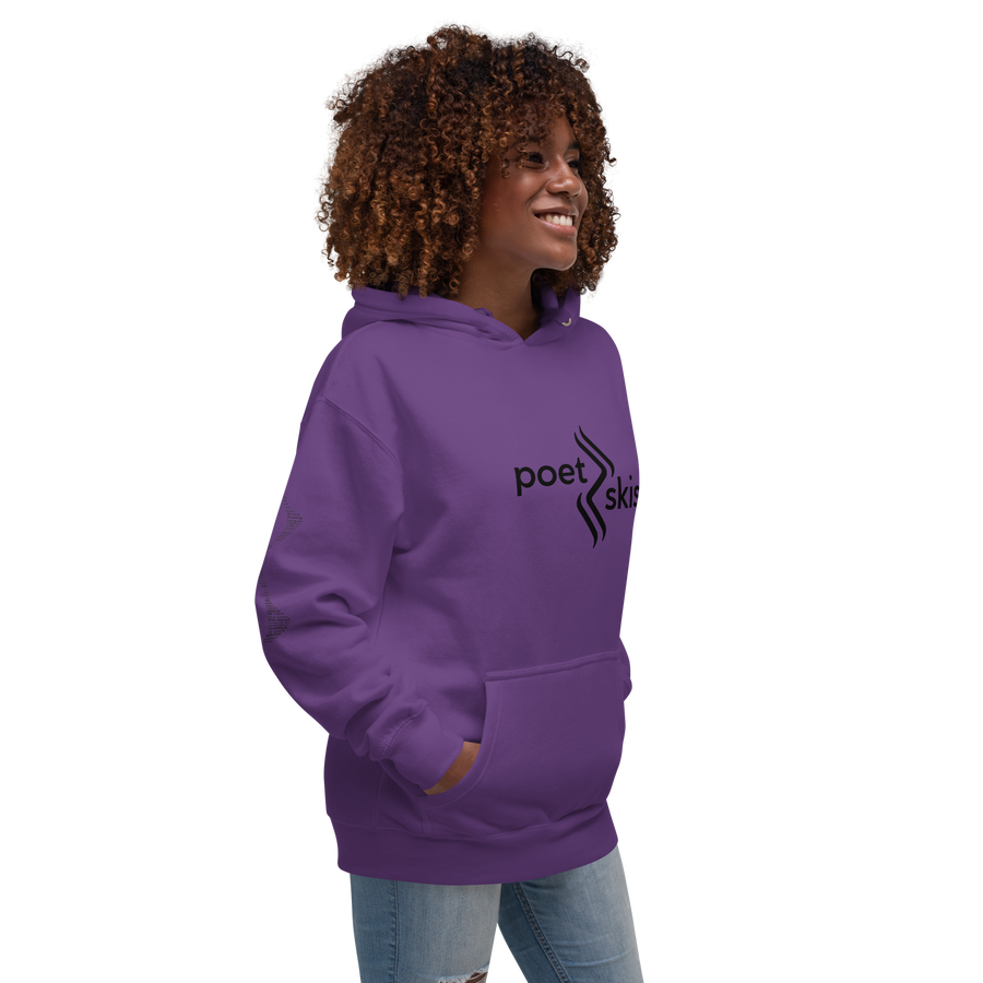 Logo Hoodie (Come Run Savage Poem on Back) [U.S.]