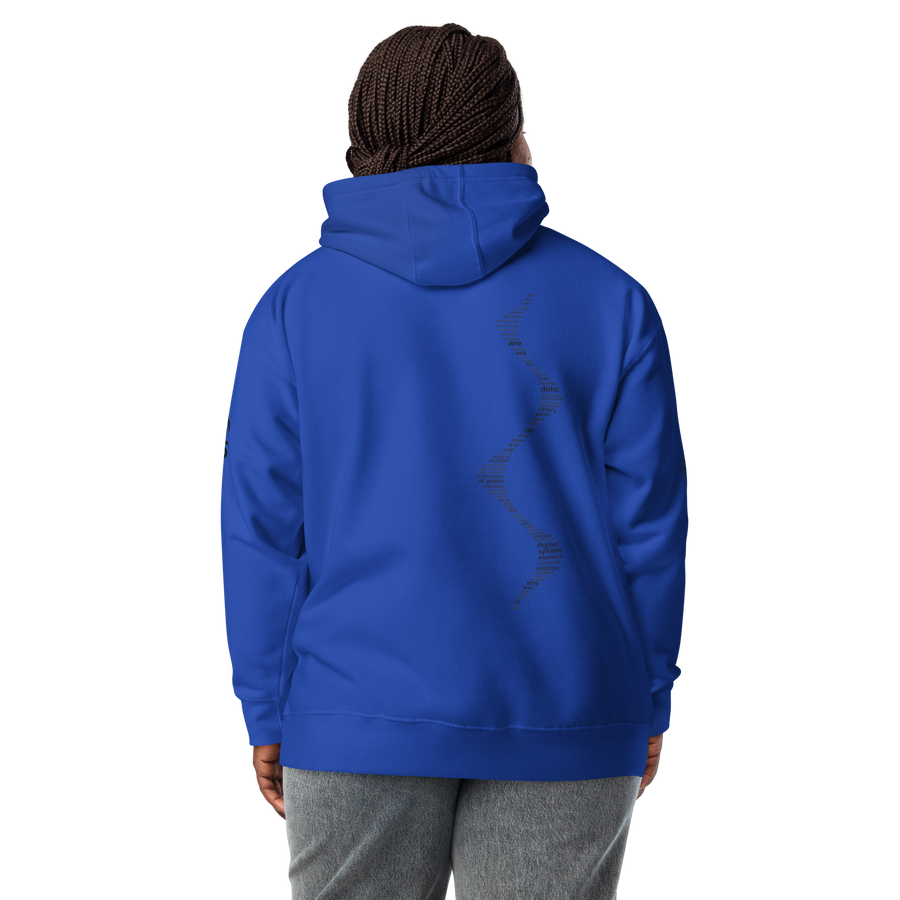 Logo Hoodie (Come Run Savage Poem on Back) [U.S.]