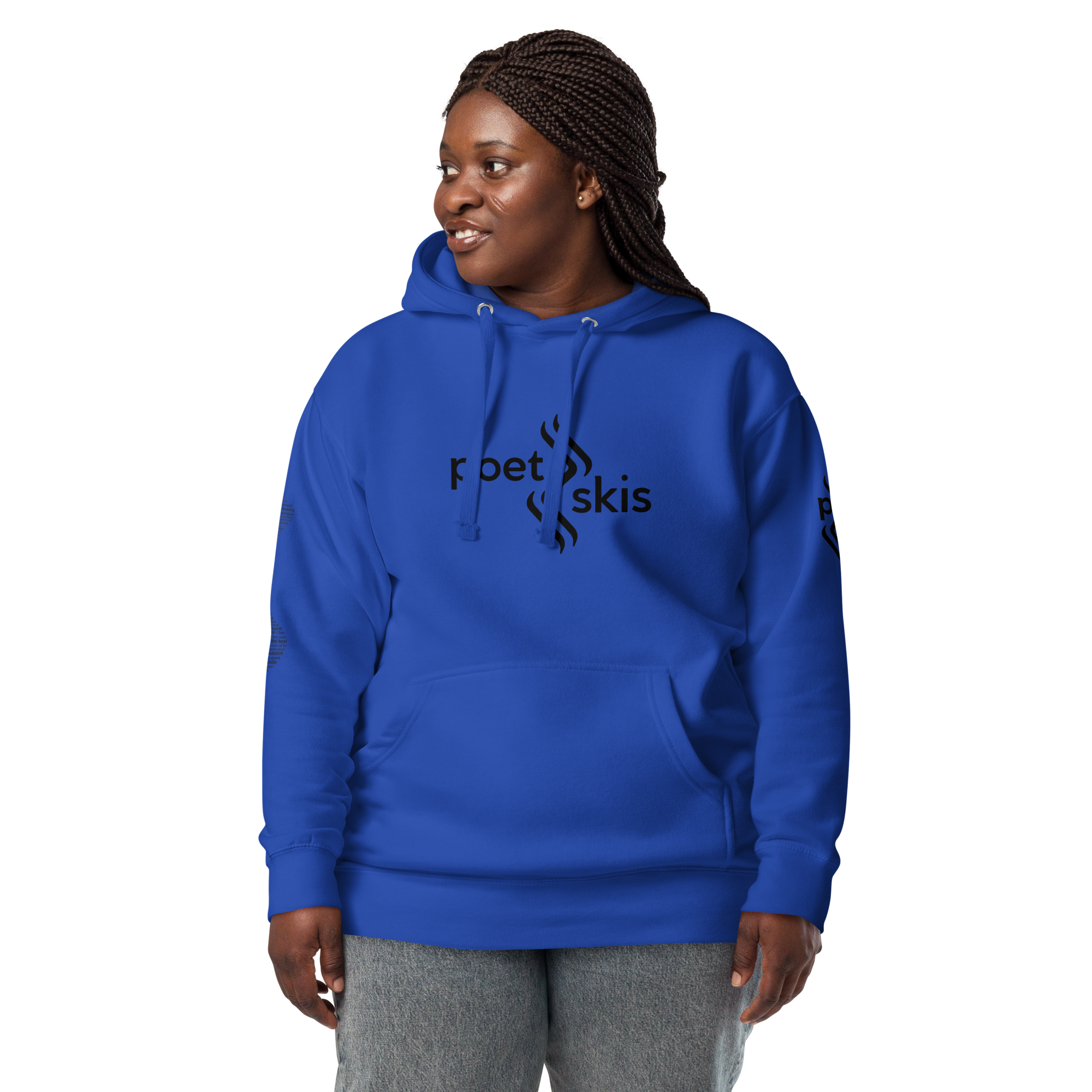Logo Hoodie (Come Run Savage Poem on Back) [U.S.]