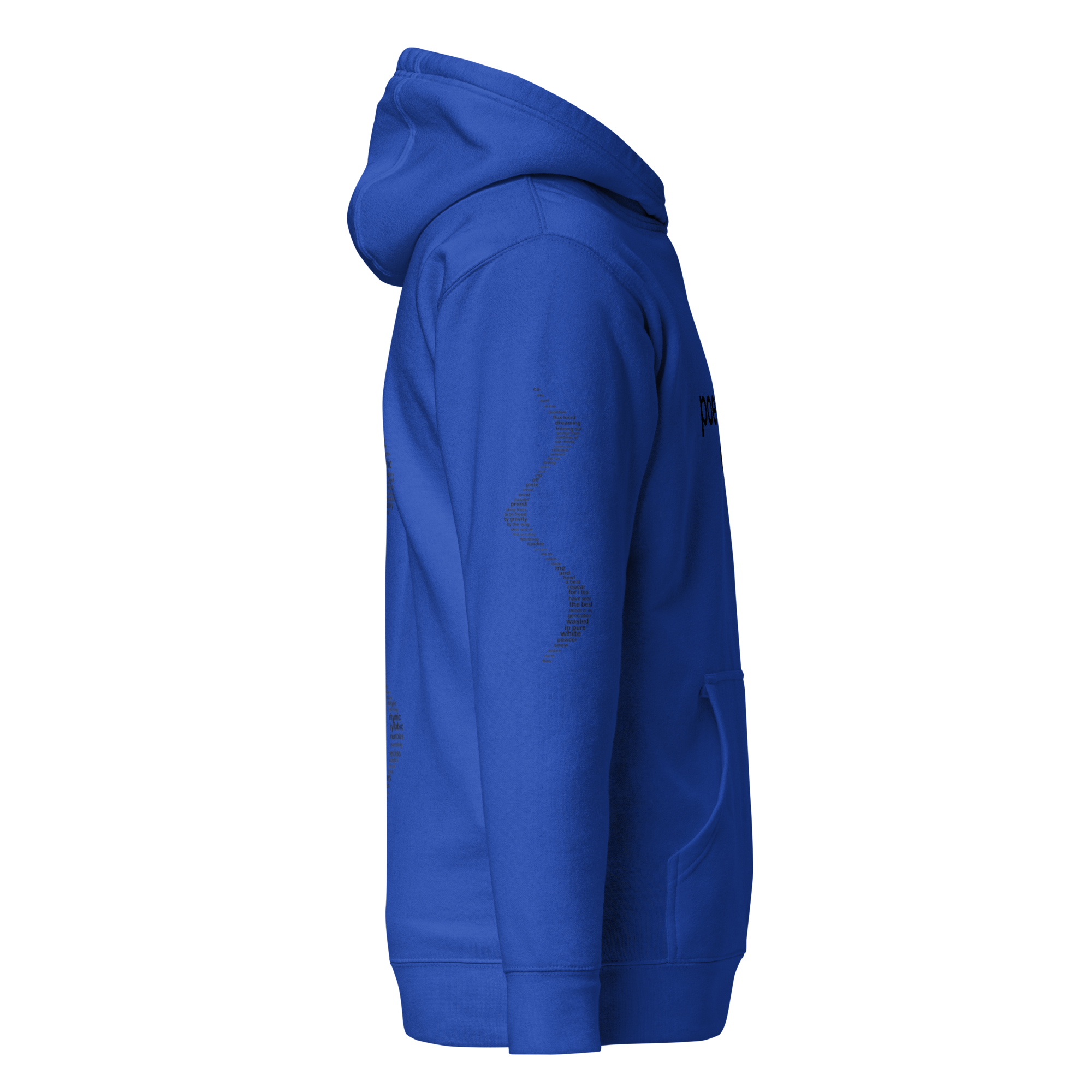 Logo Hoodie (Come Run Savage Poem on Back) [U.S.]