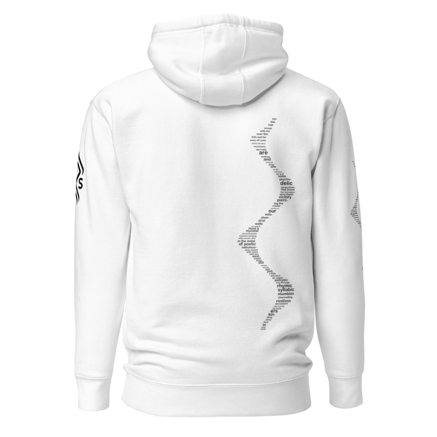 Logo Hoodie (Come Run Savage Poem on Back) [U.S.]