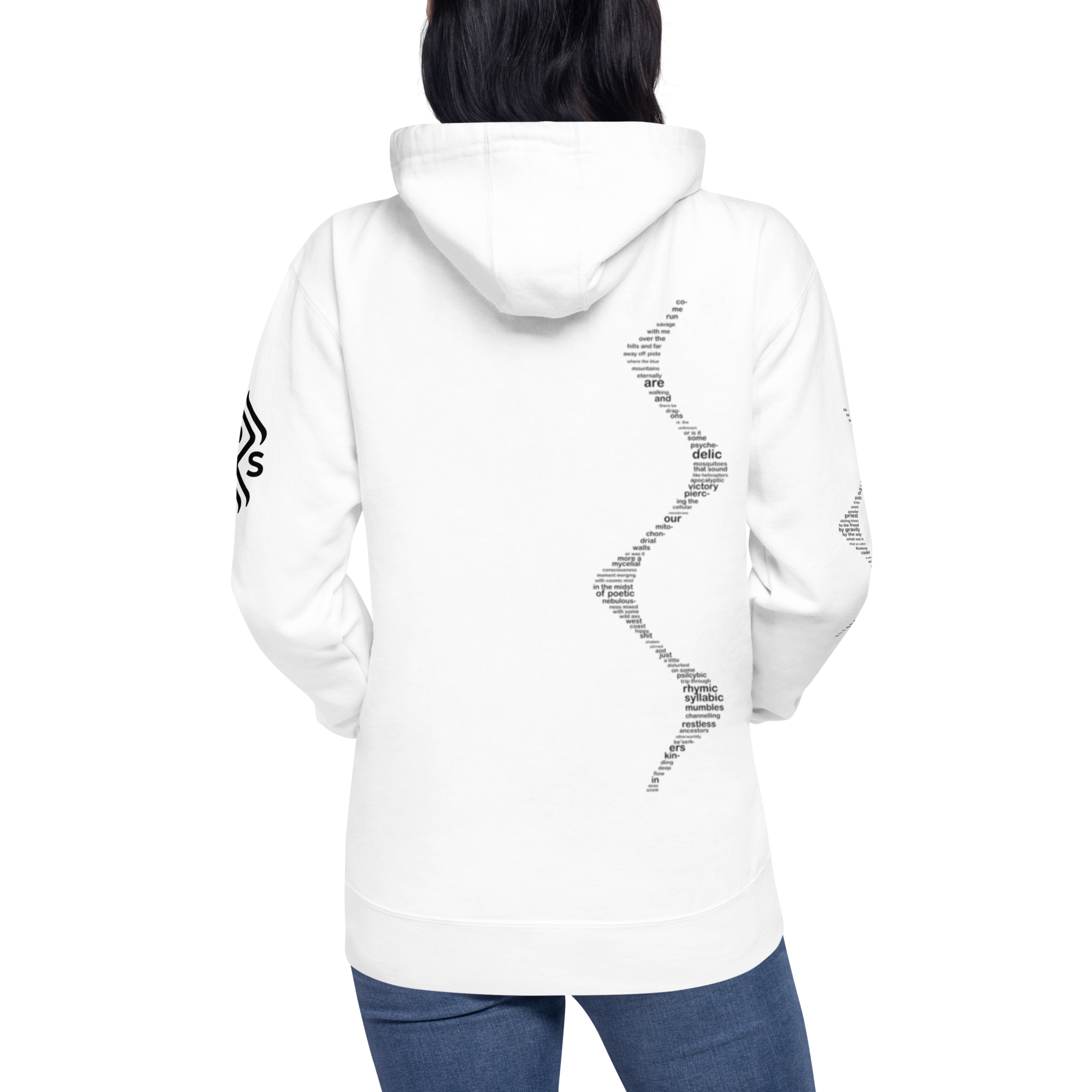 Logo Hoodie (Come Run Savage Poem on Back) [U.S.]