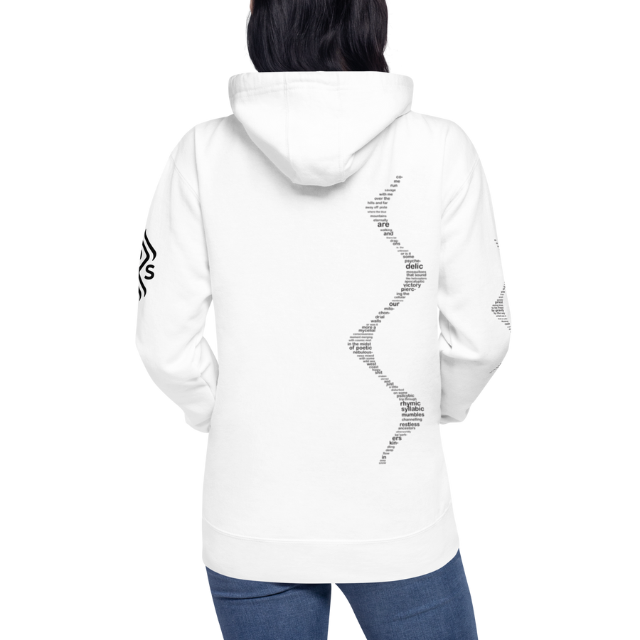 Logo Hoodie (Come Run Savage Poem on Back) [U.S.]