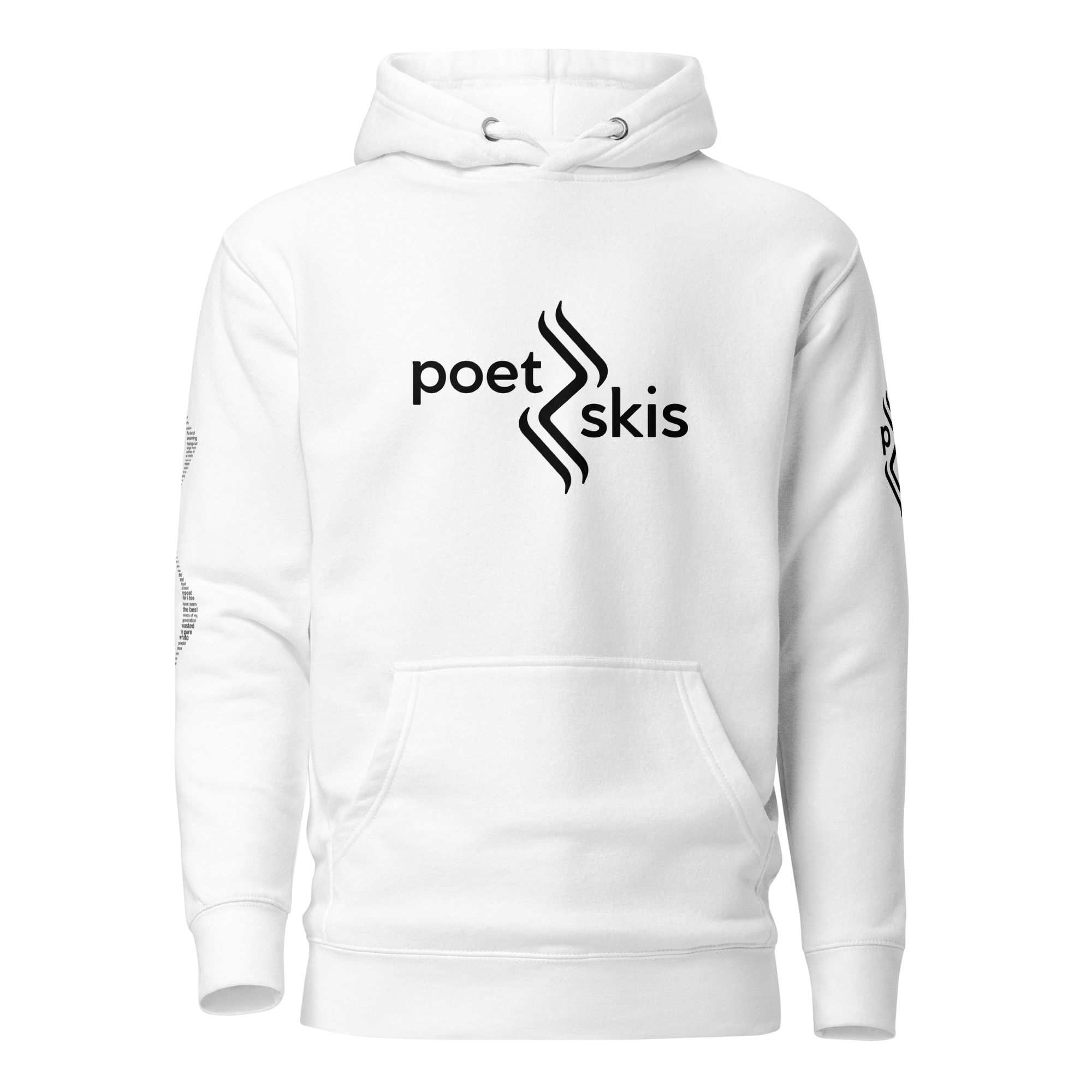 Logo Hoodie (Come Run Savage Poem on Back) [U.S.]
