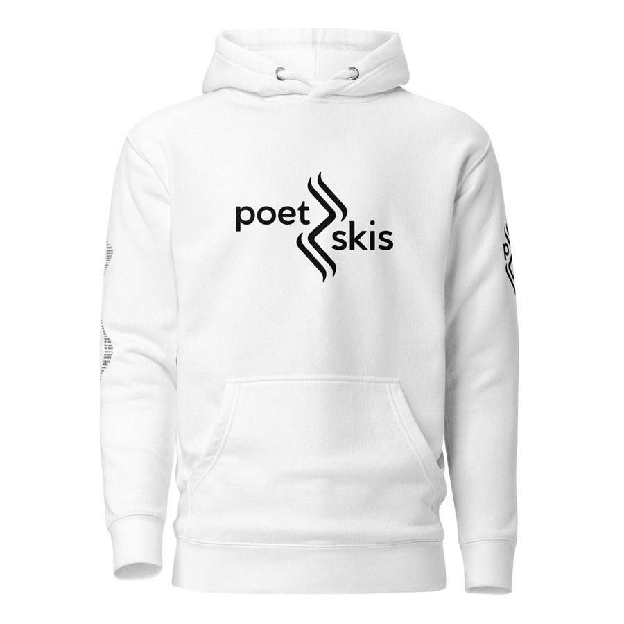 Logo Hoodie (Come Run Savage Poem on Back)